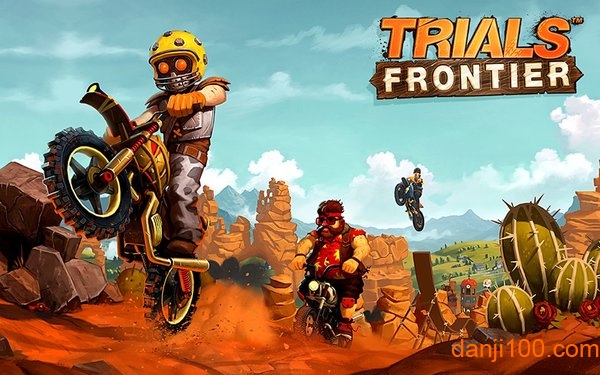 特技摩托前线无限金币钻石版(Trials Frontier)(1)