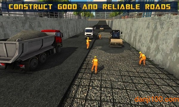 巨型市地下通道施工游戏(City Underpass Construction)v1.3 安卓版 1