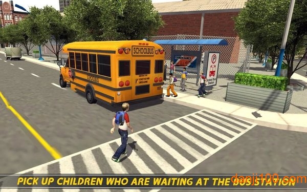 校车16无限钞票版(School Bus 16)v2.3 安卓最新版 1