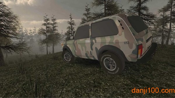 森林驾车手机版(Forest Roads Niva)v1.12.70 安卓版 2