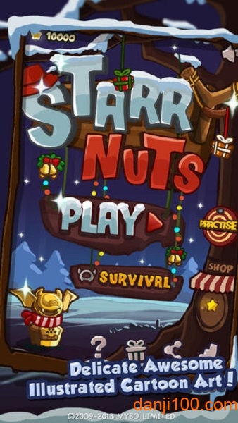 炮打小蝙蝠中文版(Starry Nuts)v1.5.9 安卓版 1