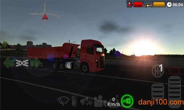 道路行驶游戏汉化版(The Road Driver)v1.1.3 安卓版 1