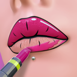 ں촳Ϸֻ(lip art 3d)