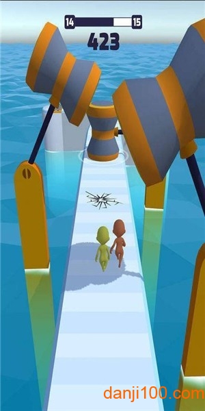 火柴人跑步小游戲(Stickman run up 3d)v1.0 安卓版 3