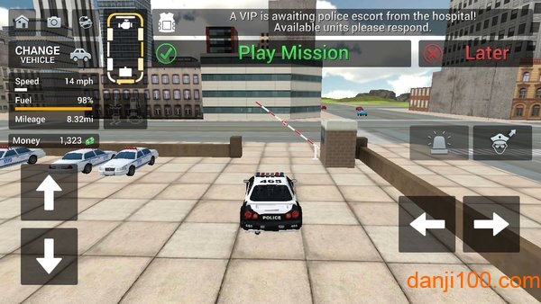 公安局警车模拟器2020游戏(Cop Duty Police Car Simulator)v1.25 安卓中文版 2