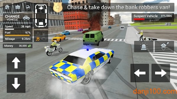 警车护送车队模拟手机版(Police Car Driving Motorbike Riding)v1.09 安卓版 1