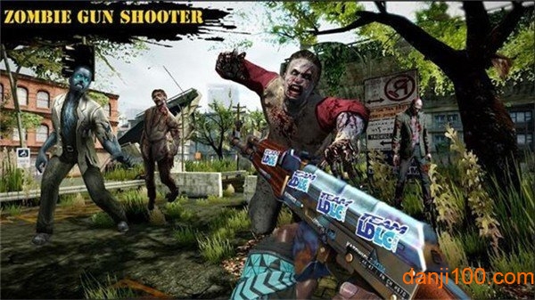 僵尸战斗小队游戏(Zombie Survival State 3d)v1.0 安卓版 1