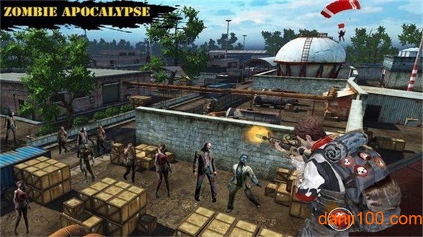 僵尸战斗小队游戏(Zombie Survival State 3d)v1.0 安卓版 2