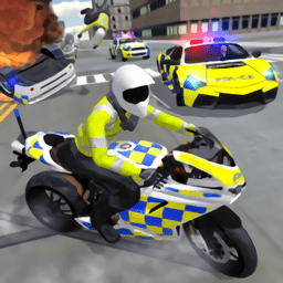 ͳģֻ(Police Car Driving Motorbike Riding)