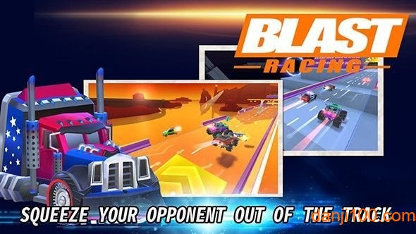 爆裂赛车手机版(blast racing)v1.0.2 安卓版 2