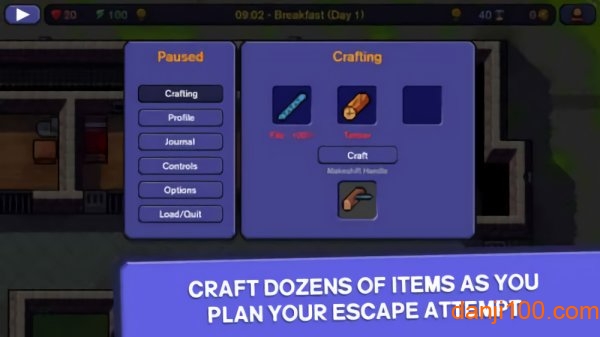 脫逃者漢化版(The Escapists)v1.0.1 安卓版 1