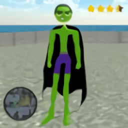 绿巨人绳索英雄免费版 v1.0 安卓版