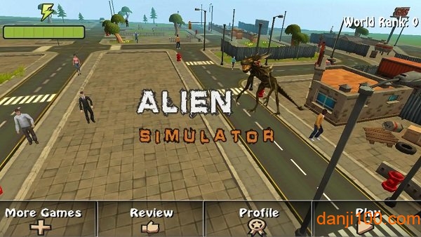 ˵ģ(Alien Simulator)