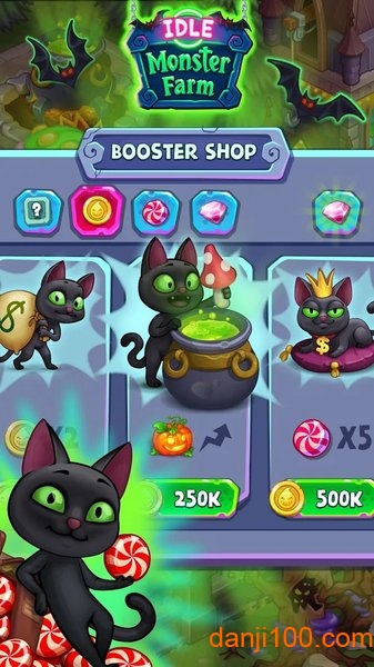 万圣节大作战游戏(idle monster farm)v1.19 安卓版 2