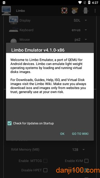 limbo pc emulator qemu x86 windows 10