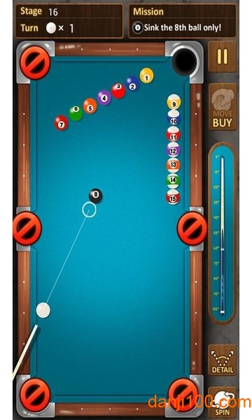 ̨֮°(king of pool billiards) v1.25.5 ׿1