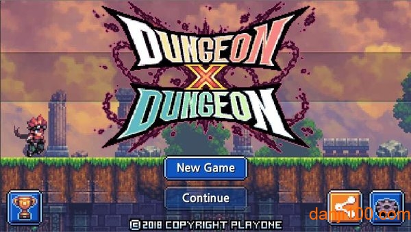 地牢x地牢完整版(Dungeon X Dungeon)v1.2.4 安卓版 1