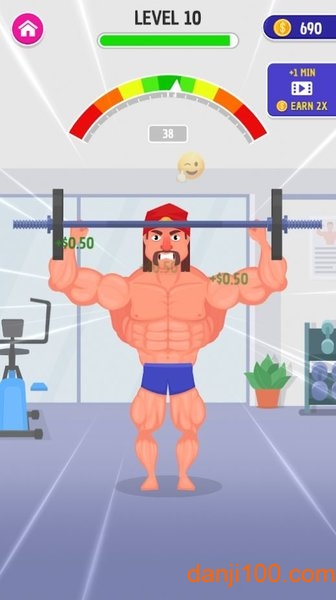 ѵļ°(Touch Muscle Man) v0.1 ׿ 1