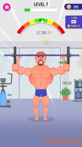 ѵļ°(Touch Muscle Man) v0.1 ׿2
