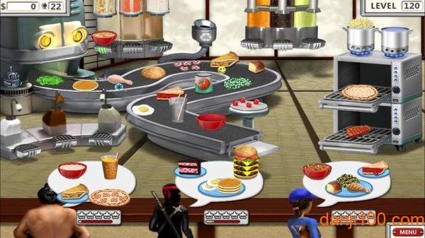 汉堡店2豪华版游戏(Burger Shop 2+)(2)
