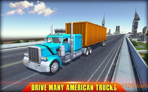 真实重卡模拟器手机版(Heavy Truck USA)(1)
