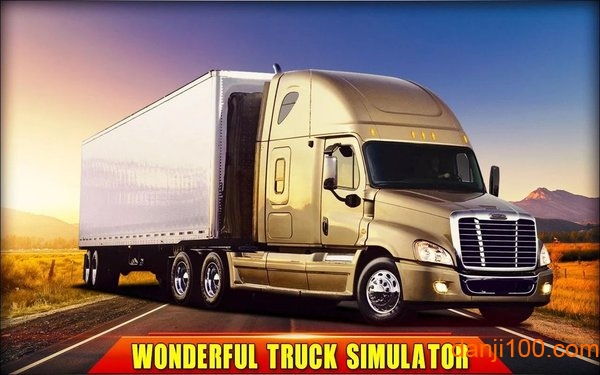 真实重卡模拟器手机版(Heavy Truck USA)(2)