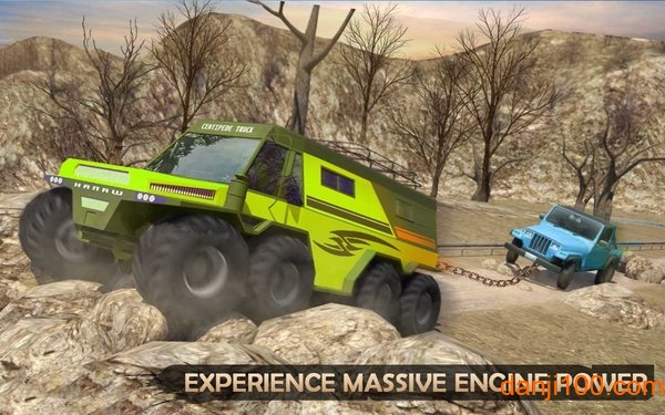 йת̥󿨳ֻ(Extreme Offroad Mud Truck Simulator 6x6 Spin Tires) v2.5 ׿0