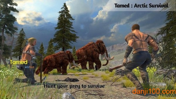 ѱֻ(Tamed Arctic Survival) v1.0 ׿ 2