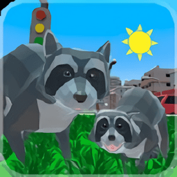 浣熊模擬器手游(Raccoon Adventure) v1.024 安卓版