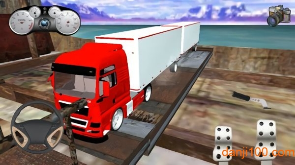 挂车运输模拟游戏手机版中文版(Semi Driver Trailer Parking 3D)v1.6 安卓版 1