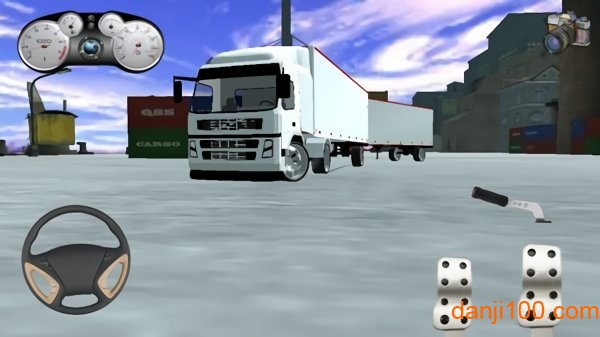 ҳģϷֻİ(Semi Driver Trailer Parking 3D) v1.6 ׿ 1