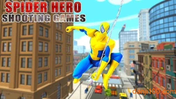 ˼֩Ӣۺ(Spider hero Shooting Game) v1.0.1 ׿ 1