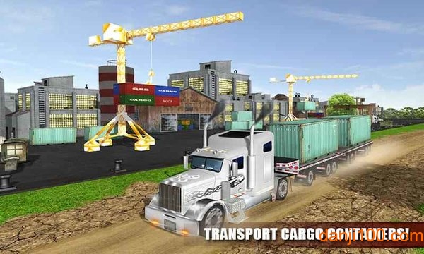 俨ģ(Real Transport Truck Simulator) v1.0.3 ׿ 0