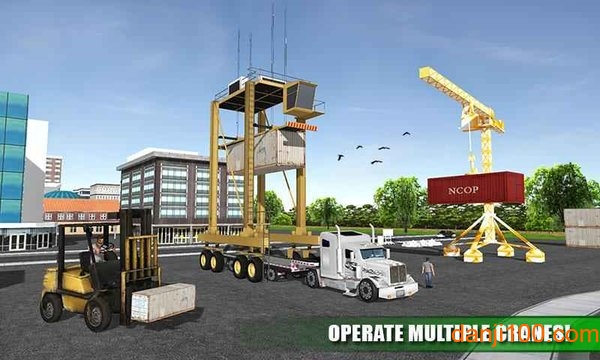 俨ģ(Real Transport Truck Simulator) v1.0.3 ׿1