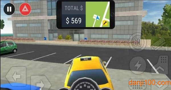 的士游戏2免费完整版(Taxi 2)(1)