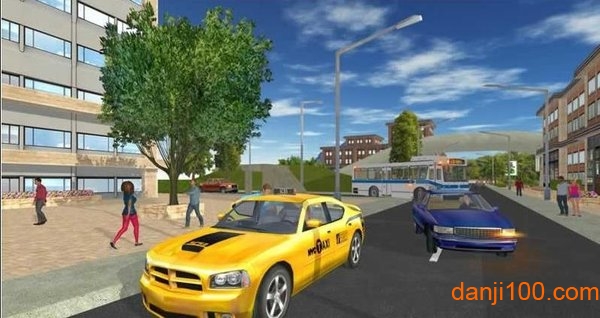的士游戏2免费完整版(Taxi 2)(3)