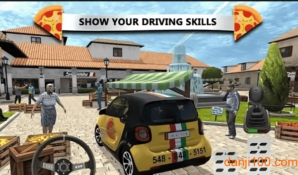 ݼʻģ(Pizza Delivery Driving Simulator) v1.0 ׿1