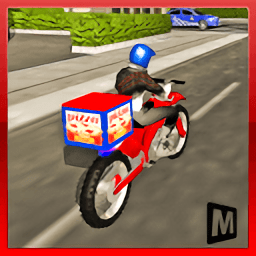 骑摩托送披萨模拟器手游(Moto Pizza Delivery) v4.1.1 安卓版