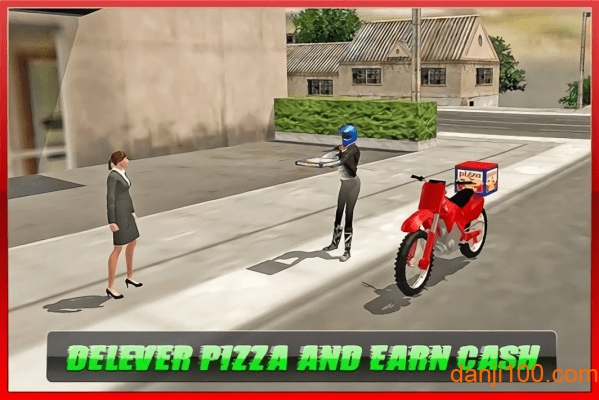 骑摩托送披萨模拟器手游(Moto Pizza Delivery)v4.1.1 安卓版 2