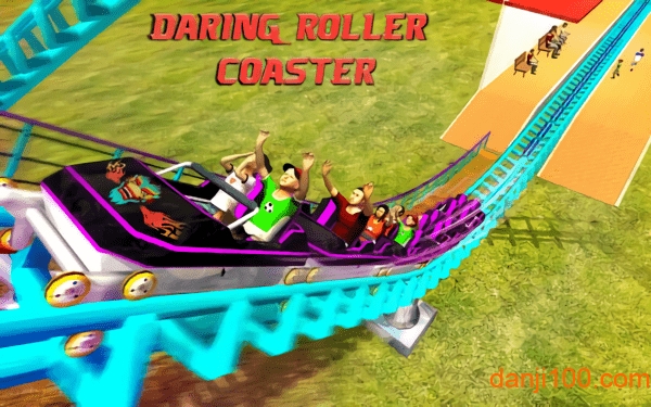 ɽ⹫԰ֻ(Roller Coaster Theme Park) v1.0 ׿0