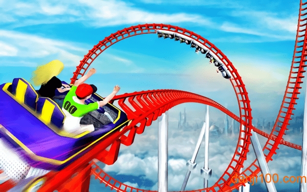 ɽ⹫԰ֻ(Roller Coaster Theme Park) v1.0 ׿1