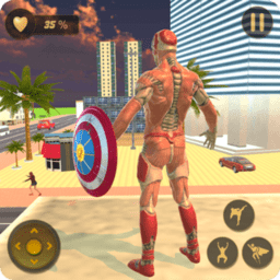 超级英雄队长小游戏 v1.0 安卓版