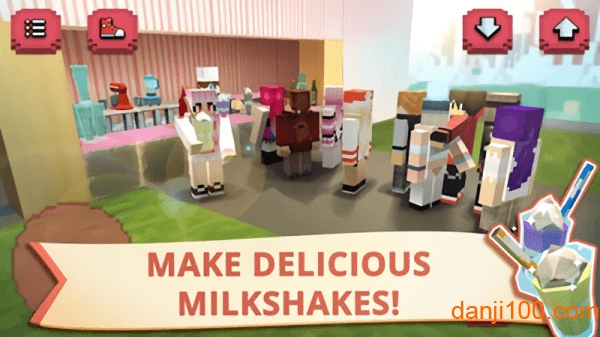 奶昔世界手机版(Milkshake Craft)v1.3 安卓版 2