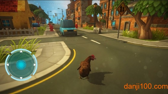 疯狂的山鸡手机版(Crazy Chicken Simulator)v1.0 安卓版 1