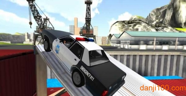 ģ°(Police Car Drift Simulator) v1.01 ׿ 0