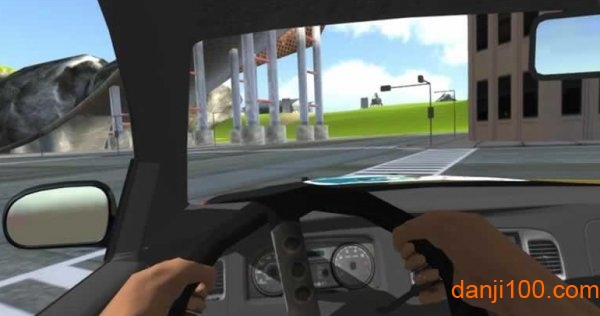 ģ°(Police Car Drift Simulator) v1.01 ׿ 1