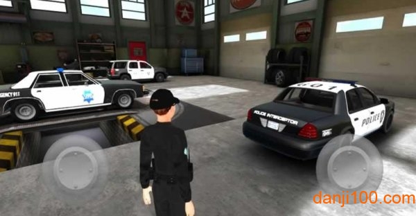 ģ°(Police Car Drift Simulator) v1.01 ׿ 2
