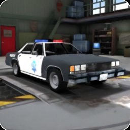 ģ°(Police Car Drift Simulator)