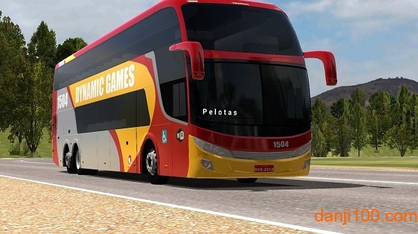 World Bus Driving Simulator中文版(1)