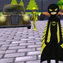 蝙蝠侠火柴人游戏 v1.2 安卓版